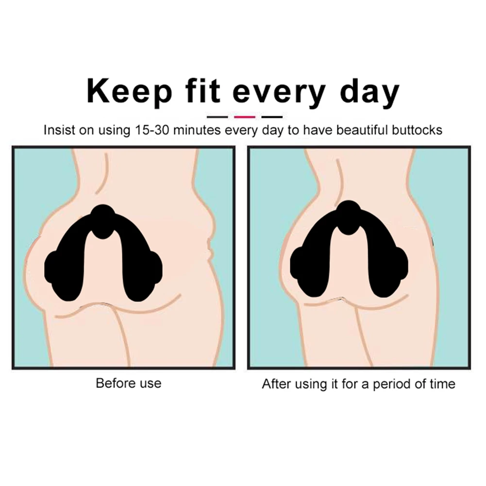 Электрический стимулятор для ягодиц тренажер бедер подтяжки и мышц