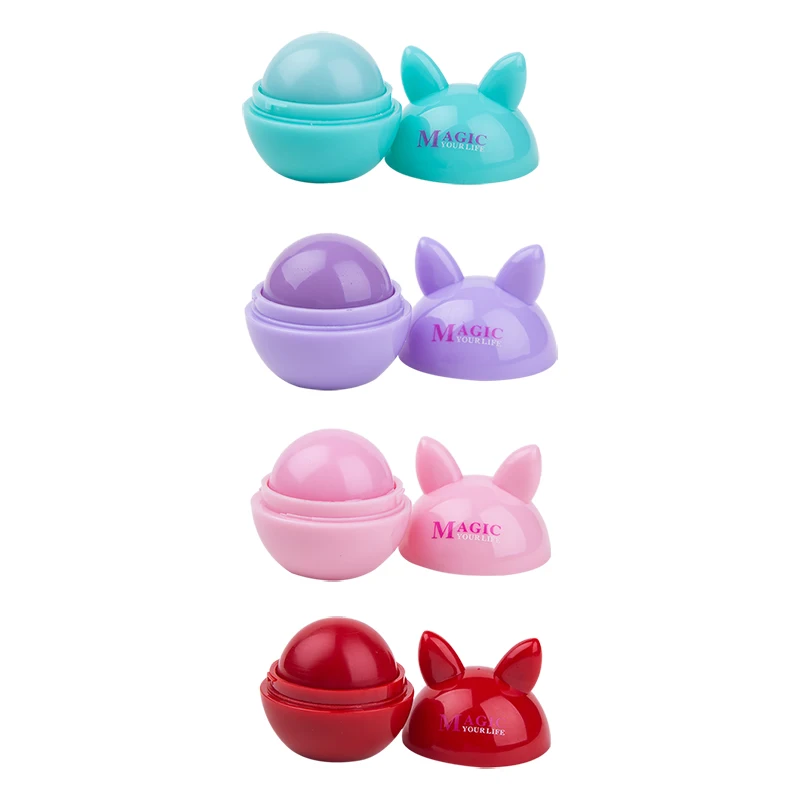 Candy Color Moisturizing Lip Balm Natural Plant Gloss Care Women |