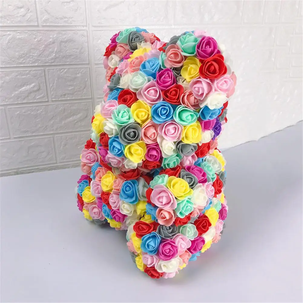 Имитация розового медведя годовщина лучшая оригинальность идеальный и