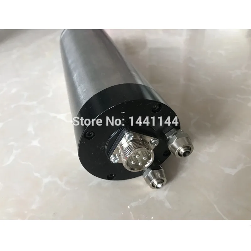 

CNC Spindle 2.2KW Machine Tool Spindle 220V ER20 Collet 80MM Motor With 4 Bearings For Engraving Milling Machine