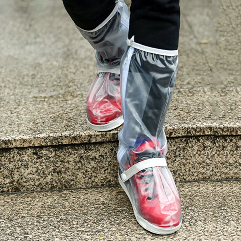 

Многоразовые Нескользящие водонепроницаемые ботинки на толстой подошве для мужчин и женщин