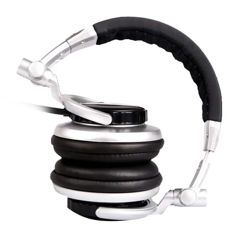 st 80 dj music wired headphones recording headset 3 5mm to 6 5mm hifi earphones for pc computer laptop electronic organ free global shipping