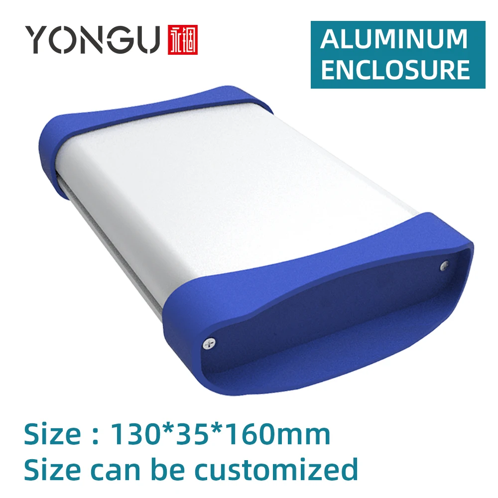 

GPS Navigation Wire Connector Electric Box K05A 130*35mm Enclsoure for Environment Eonitoring
