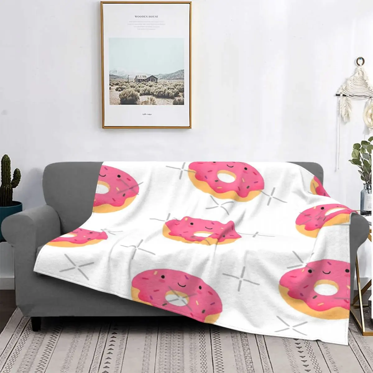 

Счастливый пончик, для cama colcha, Пончик для аниме, одежда для хлопка и хлопка