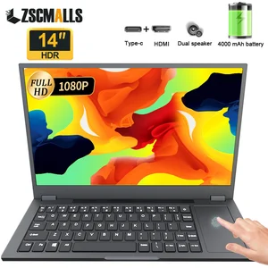14 inch keyboard touch pad built in battery portable monitor for gaming xbox ps4 ps5 switch pc laptop second display monitor free global shipping