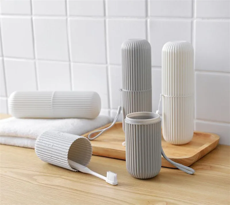 Дорожная коробка для зубных щеток органайзер Пыленепроницаемый Чехол чехол