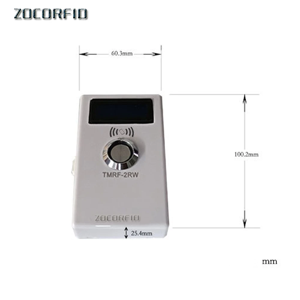 Портативный Дубликатор карт TM Ibutton DS1990 RW1990 и 125 кГц EM4305 T5577 совместимый