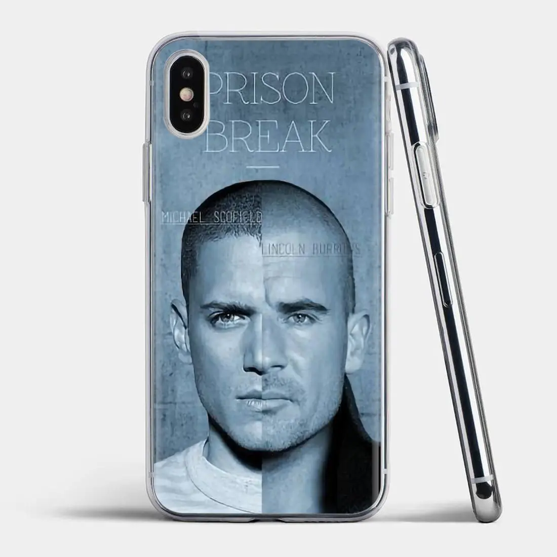 Силиконовый чехол для телефона Michael scofield Prison ZTE Blade A520 A512 A452 A602 A5 2019 V6 V7 V8 V9 V10 Lite Viat
