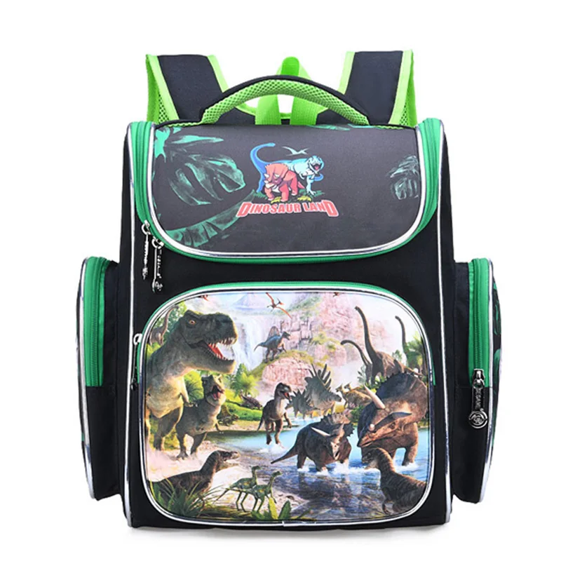 

Children's Backpack Child Backpack Cute Dinosaur Primary School Backpack 1 Grade Cartoon Kids School Bag Kindergarten Boy Bag