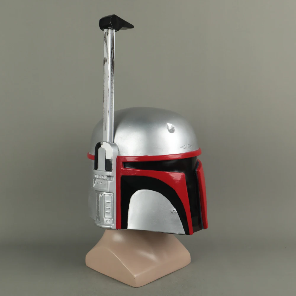 Шлемы шлем со звездой BOBA FETT Wars для косплея Boba Fett винтажная цветная версия империи