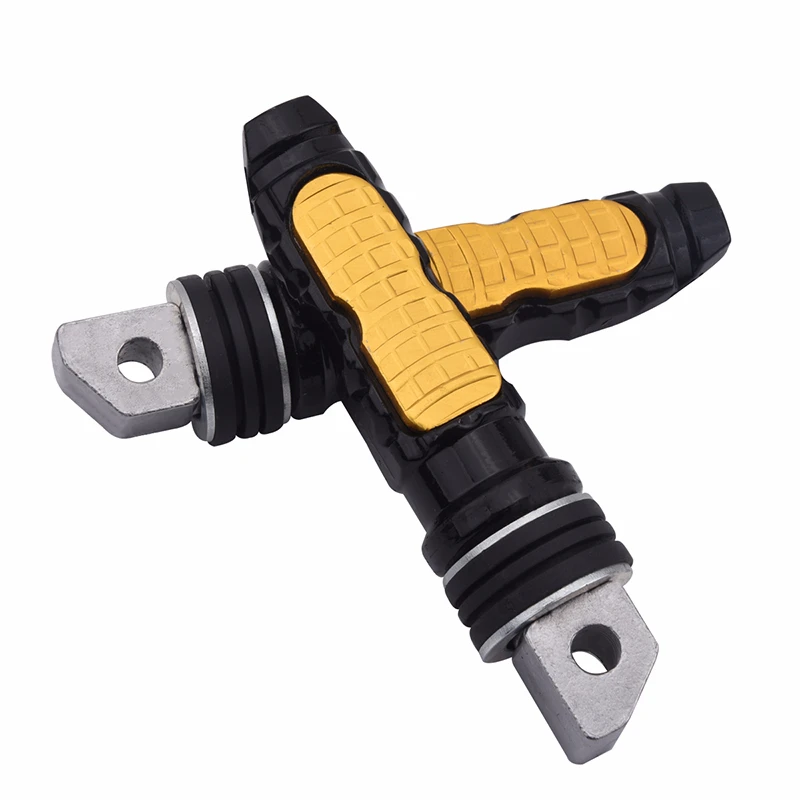 2 шт. универсальная подставка для ног мотоцикла Peg задняя легковых педали скутера