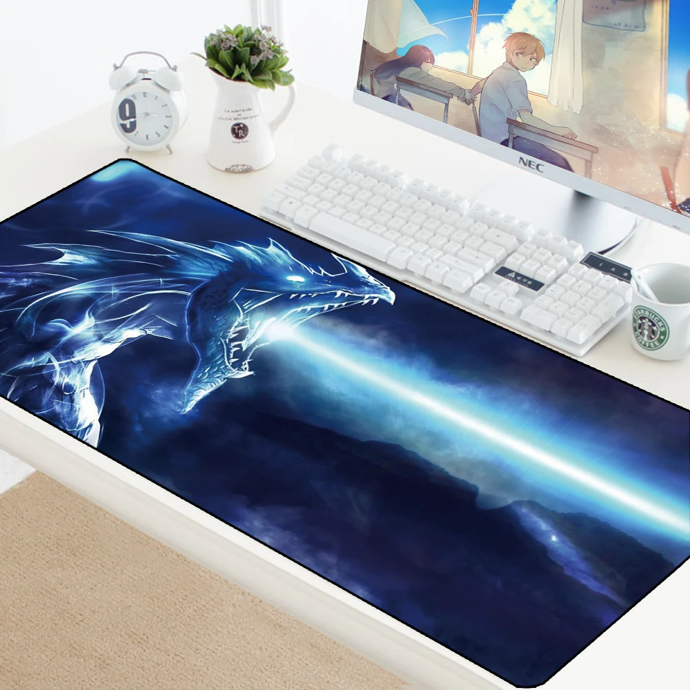 70*30 см игровой коврик для мыши большой XL Коврик компьютерной резиновый