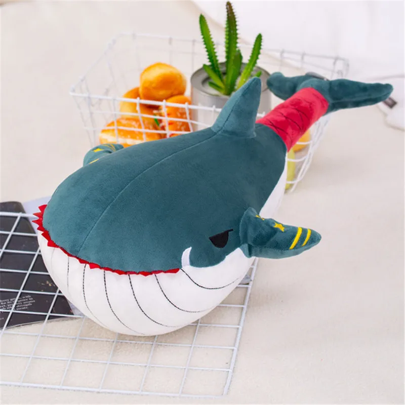 Новые акулы КИТ крокодил шимпанзе щенок собака волк забавные плюшевые игрушки