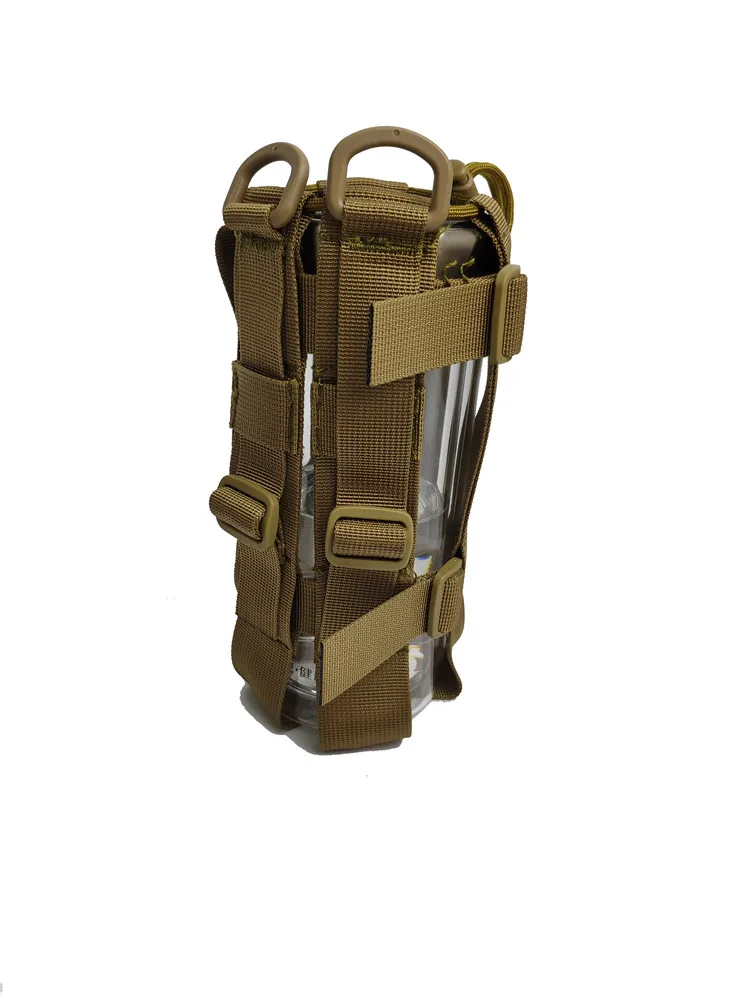 Outdoor Sports Multifunctional Variable Capacity MOLLE With Accessories Package Kettle Bottle Cup Bag TC0143