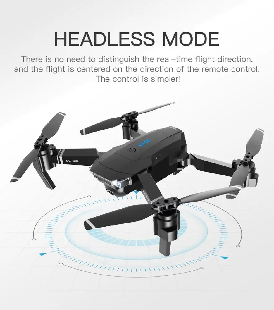 Фото SG901 1080P 2 4G WiFi складной RC Quadcopter с регулируемой широкоугольной камерой оптический SG901 1080P 2 4G WiFi складной RC Quadcopter с регулируемой широкоугольной камерой оптический