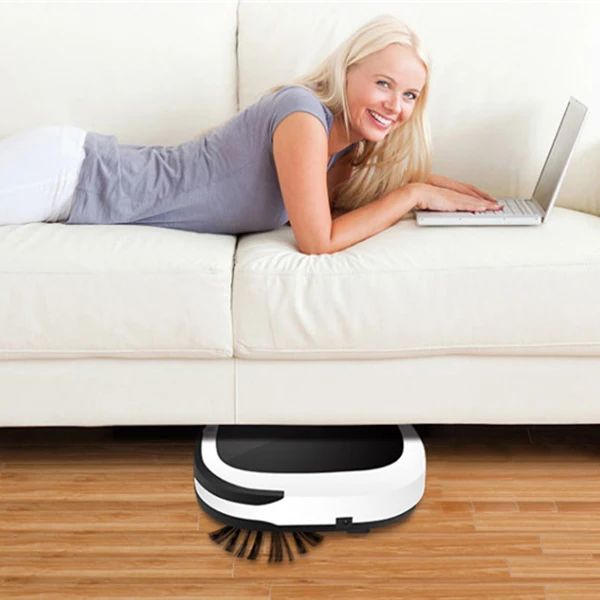 Аккумуляторная электрическая швабра с разъемом Usb для США автоматический робот