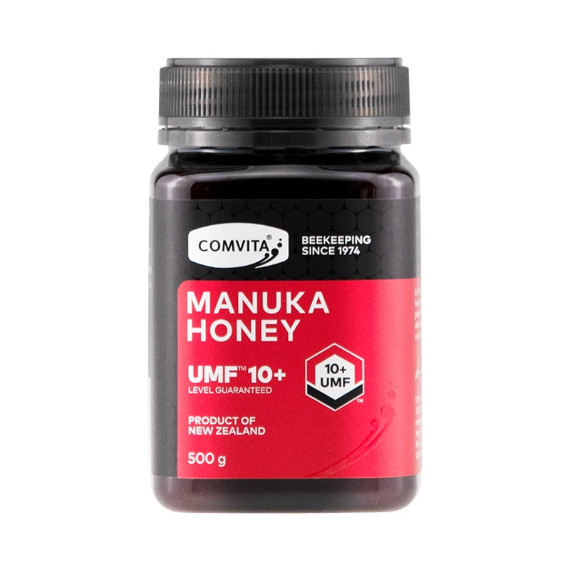 Новозеландский мед Comvita Manuka UMF10 + 500 г для пищеварения и иммунитета дыхательная