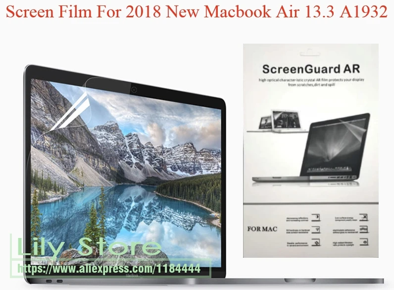 10 шт. Матовая Антибликовая Защитная пленка для экрана macbook Air 13 A1932 A 1932 2018 2019 3