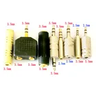 1 шт., переходник для наушников папа-мама