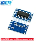 Стандартная плата преобразования уровня MCU mini RS232 MAX3232 в TTL, плата преобразования последовательного порта