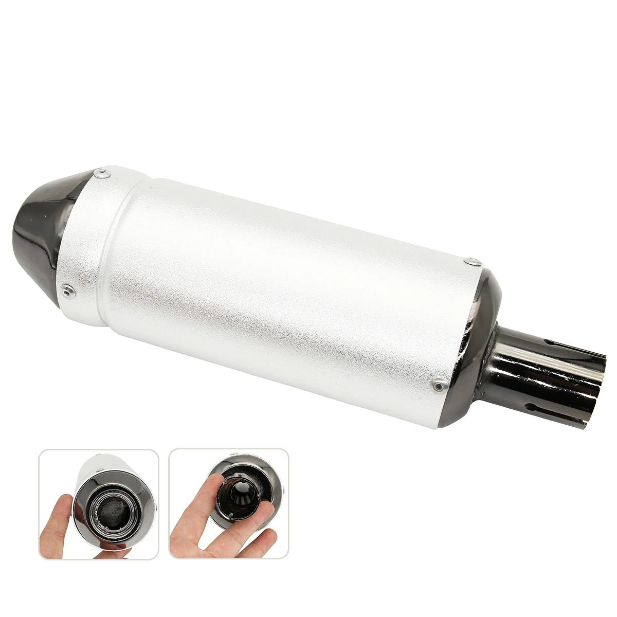 ProfesMotor-28mm глушитель выхлопной трубы мотоцикла, зажим трубы для мотоцикла 110 125cc 150cc питпро, квадроцикл, внедорожник, квадроцикл, скутер