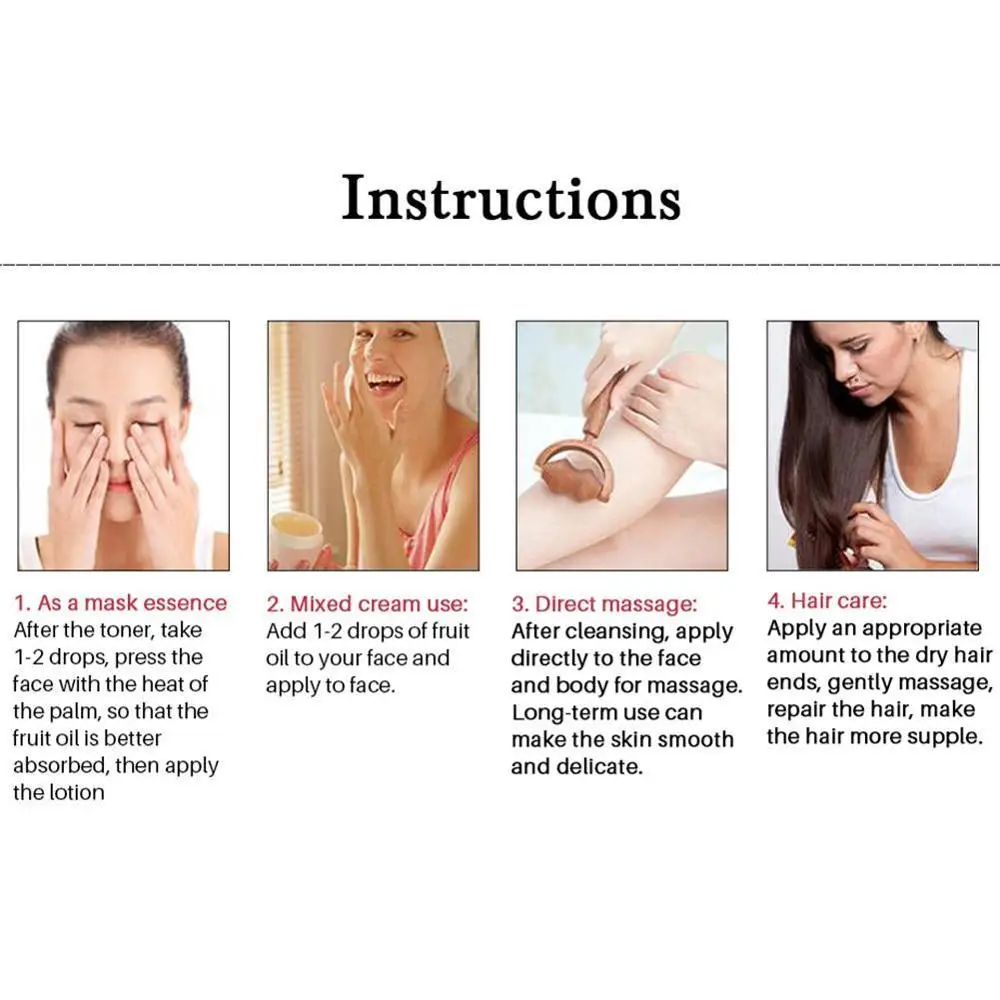 10 мл масло шиповника отбеливающий увлажняющий крем эфирное Уход за Кожей акне