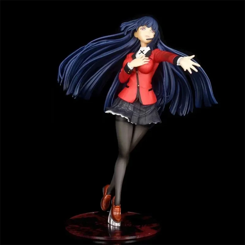 

Anime Kakegurul Jabami Yumeko PVC Action Figure Collectible Model Doll Toy 22cm