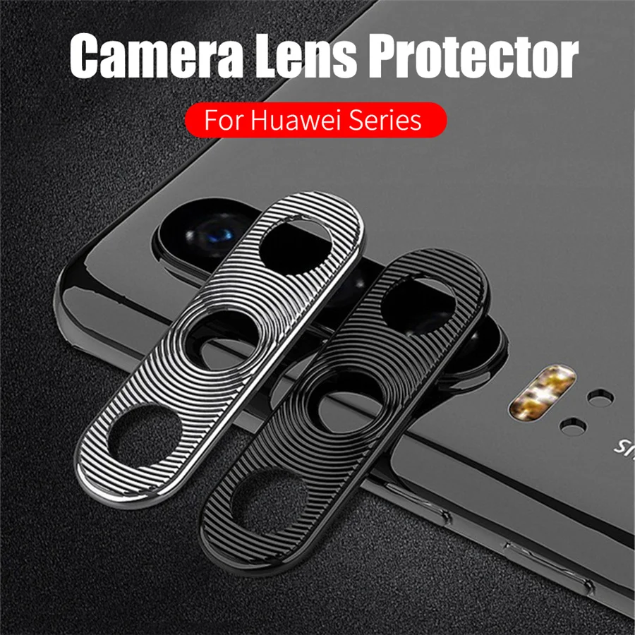 Защитное металлическое кольцо для задней камеры Huawei P30 P20 Mate 30 20 20X Pro Honor Nova 5T