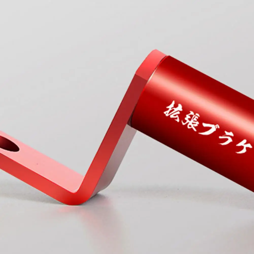 

Motorcycle Rearview Mirror Holder Multifunctional Extension Bracket Aluminium Headlight Mount for Motorbike Modification