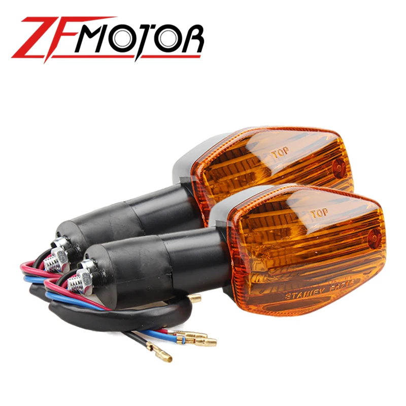 1 пара мотоциклетные руль лампа поворотах поворотники Индикатор светильник