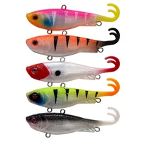 lifelike fishing lure 65mm12g leaded artificial baits bionic crankbaits fishery material wobblers for trolling river lures