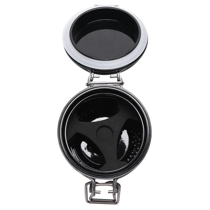 

New Eyelash Glue Storage Tank Container Activated Carbon Storage Sealed Storage Jar For Eyelash Extension Makeup Tools