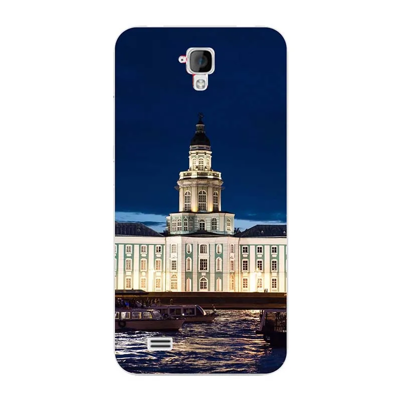 Чехол для телефона Huawei Y560 Y 560 Y5 горячая Распродажа Мягкая силиконовая задняя