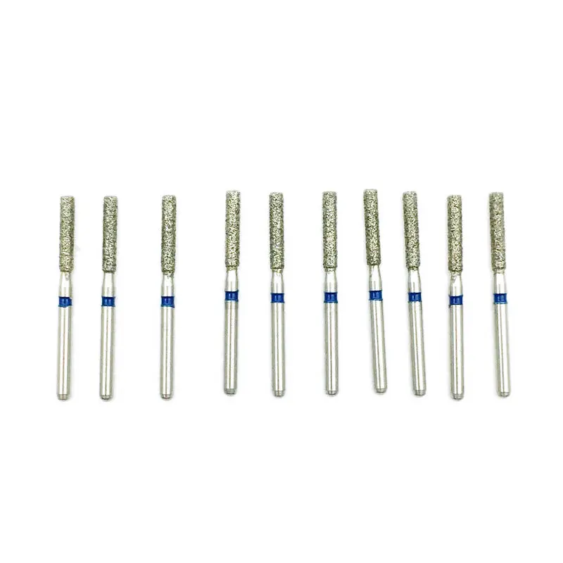 10 шт алмазные стоматологические боры сверла высокого Скорость шлифовка