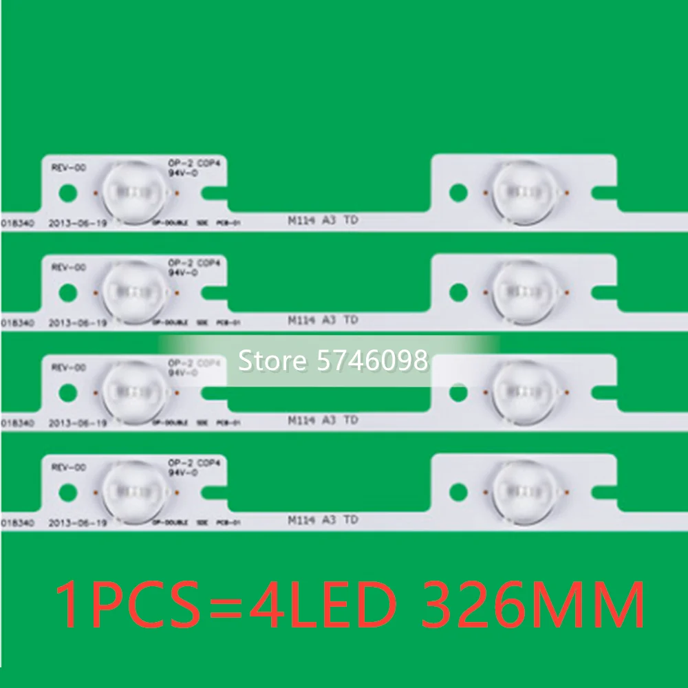 New10 штук * 4 светодиодный s 6V полоски рабочая для ТВ KDL39SS662U 35018339 35018340 KDL40SS662U 35019864 326