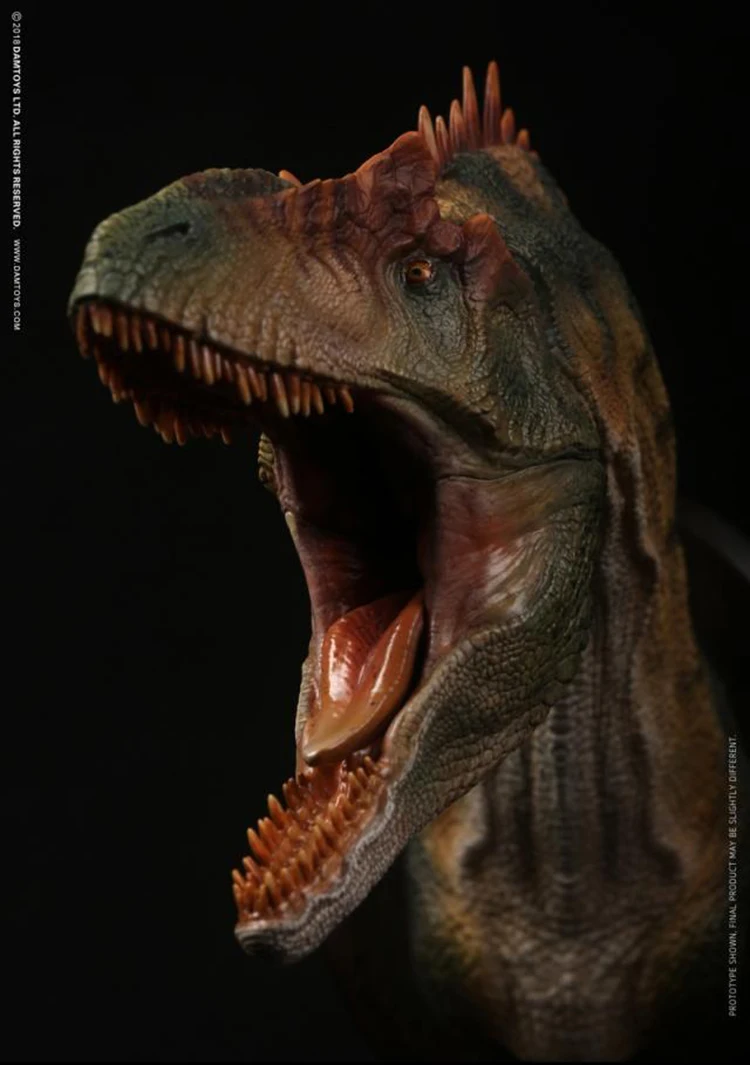 Для коллекции ALLOSAURUS бюст Коллекционная Голова Статуя MUS010A/B серии музейных игрушек исключительный кран 12 ''Статуэтка