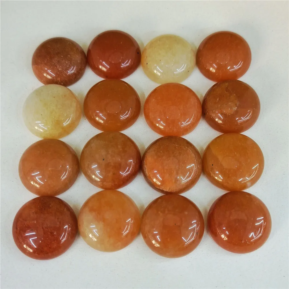 

Модные горячие продажи хорошее качество натуральный красный оникс Круглый Кабошон бусины 16 мм для изготовления ювелирных изделий Бесплатная доставка Оптовая продажа 31 шт./лот