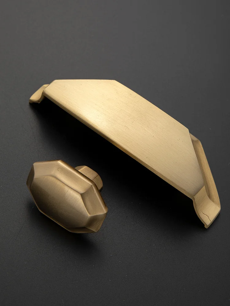 Современный простой шкаф с выдвижными ящиками ручка Nordic со стеклянными дверями