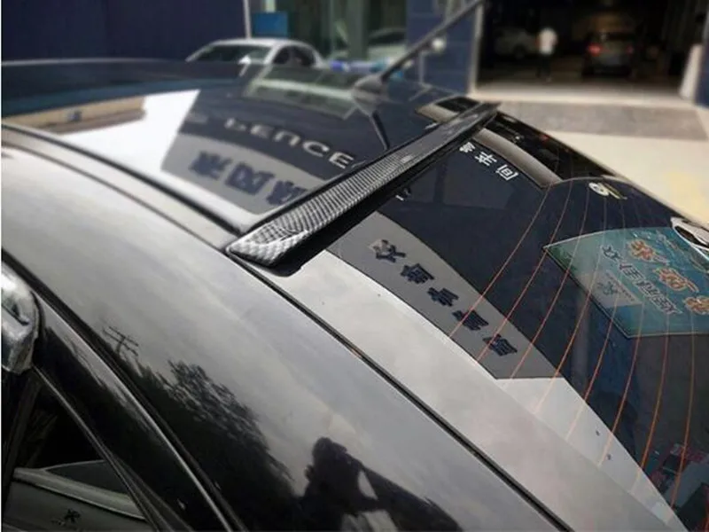 Universal Car spoiler 5D Carbon Fiber DIY Refit spoiler For Chevrolet Cruze Trax Aveo Lova Sail Epica Captiva Volt Camaro Cobalt images - 6