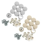 Винтовая крышка для фиксации салона автомобиля FIAT 500 Tipo Punto Freemont Cross Coroma Panda Idea Palio Fastback Fullback Strada, 10 шт.