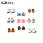 Новинка 2021, призрак, искусственная эпоксидная фотография для Хэллоуина