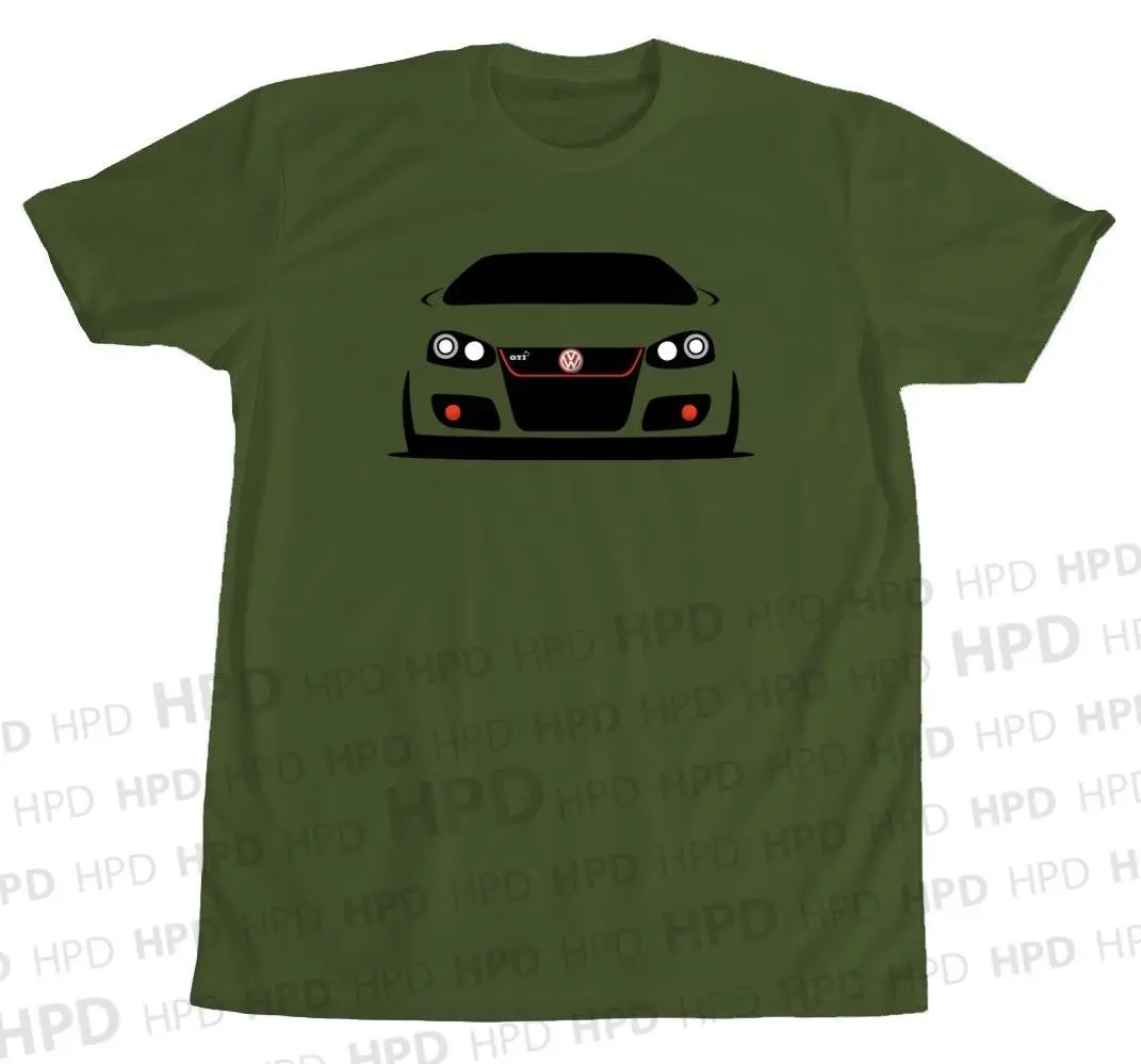 2019 горячая Распродажа модная немецкая хлопковая Футболка с логотипом автомобиля
