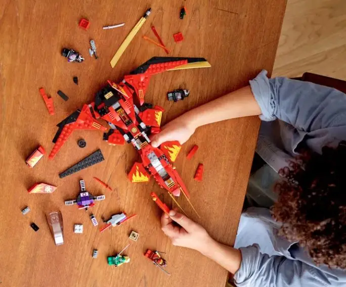 Конструктор Lego ninjago 71704