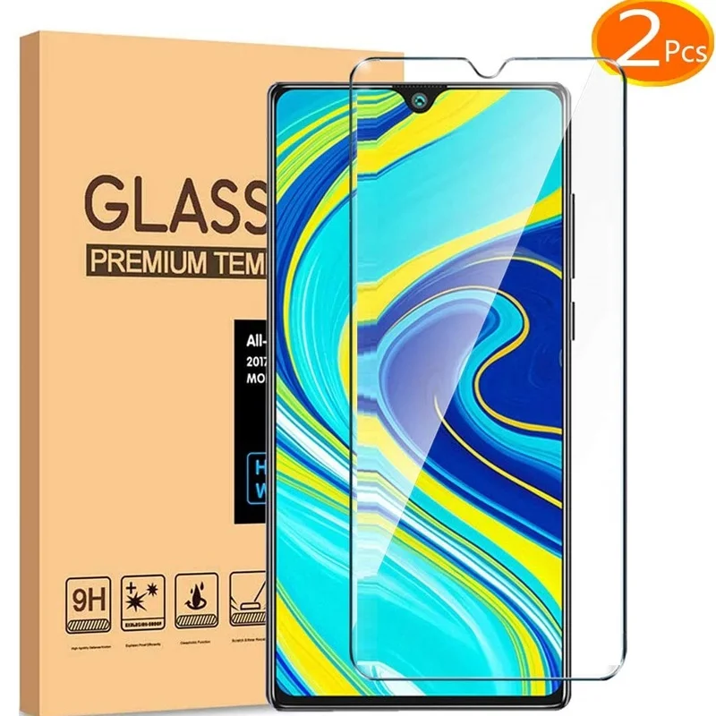 Защитное стекло Tempered Glass для экрана Cubot P40, ультратонкий защитный мобильный телефонный пленочный фильм для чехлов J9, Vetro Cover 6.2 дюйма.