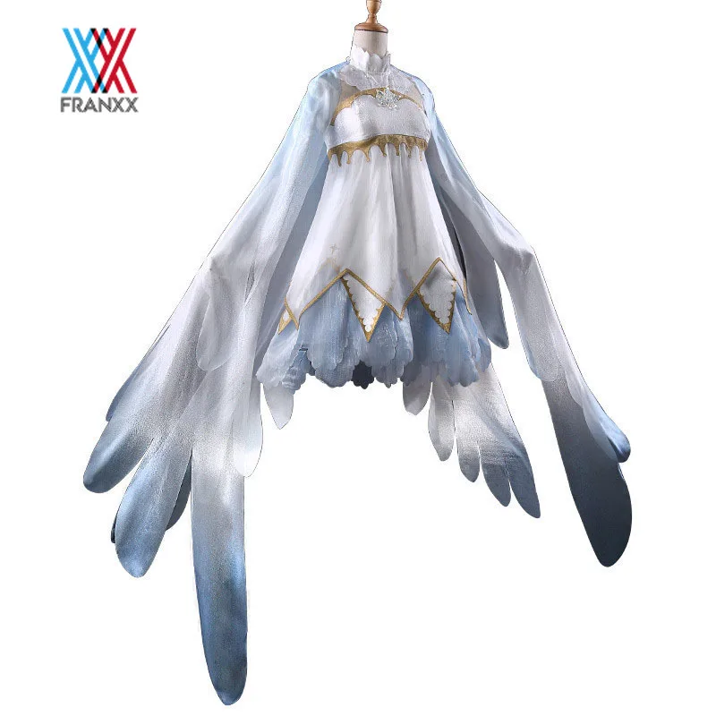 Карта аниме Captor Sakura Косплей костюмы прозрачная карта белое нарядное платье