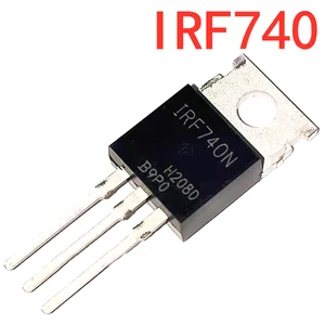 5PCS IRF740 TO220 IRF740PBF TO-220 740 new and original IC Chipset
