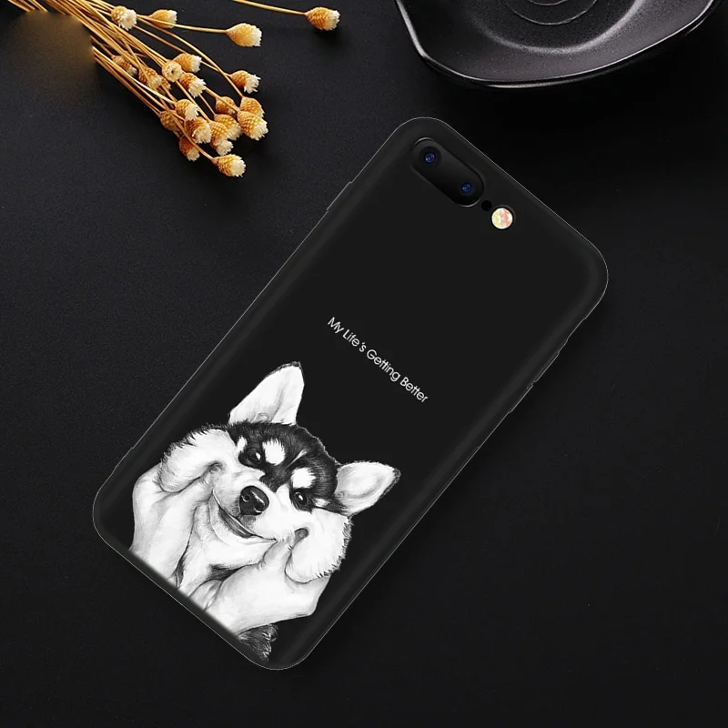 Модный мультяшный мягкий чехол из ТПУ для телефона Samsung Galaxy J3 J7 Prime Top Aura Emerge Eclipse 2
