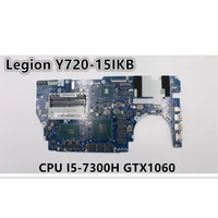 original laptop lenovo legion y720 15ikb dy510dy511 nm b163 motherboard mainboard cpu i5 7300h gtx1060 fru 5b20n67286