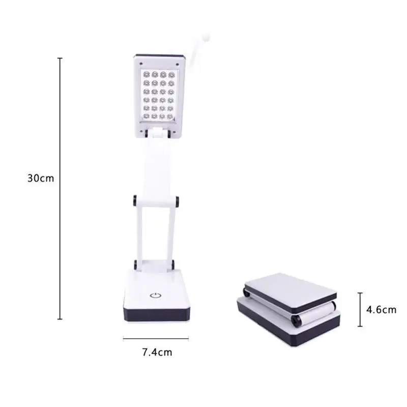 Складная Светодиодная лампа для чтения Li E0Q2 3 режима | Дом и сад