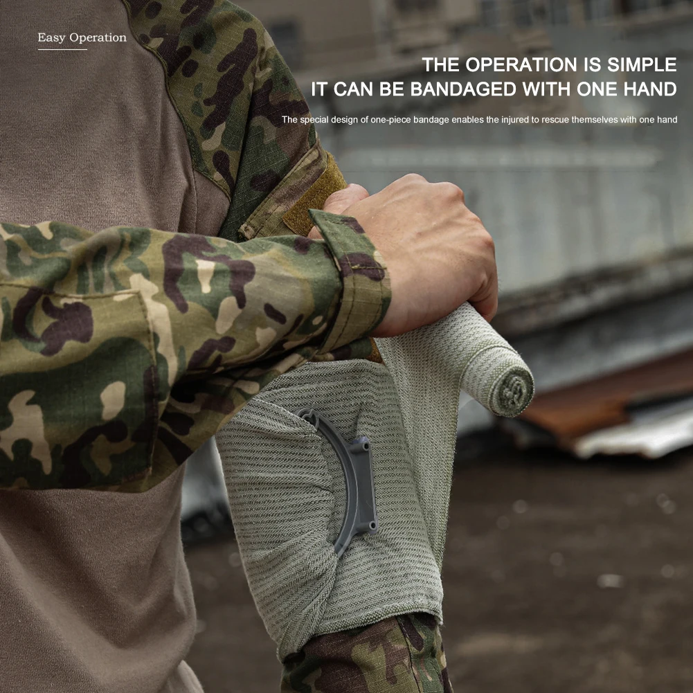 Уличная эластичная повязка Madicare из Израиля для быстрой травмы медицинская